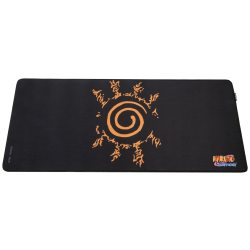 Check Point Naruto Large Mouse Pad, Sealing, 13.6" x 31.3", Black/Orange, NA-MP-1001