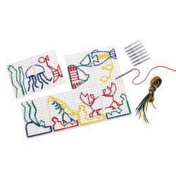 Edx Education Junior String Art Pack, Pack of 60 Pieces