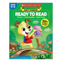 Scholastic® Early Learning: Ready To Read Workbook, Preschool