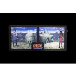 Check Point Naruto Large Mouse Pad, Valley, 13.6" x 31.3", Black/Blue, NA-MP-1004