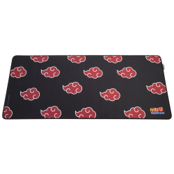 Check Point Naruto Large Mouse Pad, Akatsuk, 31-5/16" x 13-5/8", Black/Red, NA-MP-1003