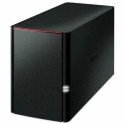 Buffalo LinkStation 220 12TB Private Cloud Storage NAS with Hard Drives Included - ARM 800 MHz - 2 x HDD Supported - 2 x HDD Installed - 12 TB Installed HDD Capacity - 256 MB RAM DDR3 SDRAM - Serial ATA/300 Controller