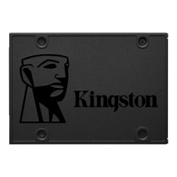 Kingston A400 - SSD - 480 GB - internal - 2.5" - SATA 6Gb/s