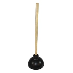 Impact Industrial Professional Plunger, 20", Black