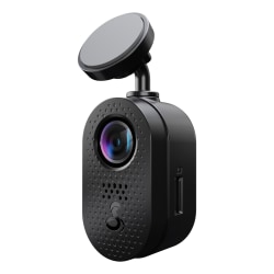 Cobra® Front 1440p Smart Dash Cam with Wi-Fi® and microSD™ Card, Black, SC120