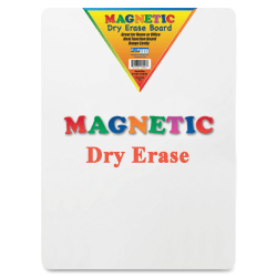 Flipside Magnetic Dry-Erase Board, 9" x 12", White