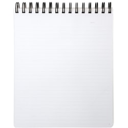 Russell & Hazel Jotter Spiral Notebook, Memo, 7" x 9", 196 Pages, White