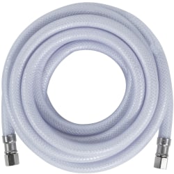 Certified Appliance Accessories PVC Ice Maker Connector With 1/4" Compression, 15’, White