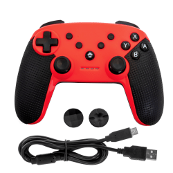 GameFitz Wireless Controller For Nintendo Switch, Red