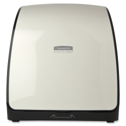 Kimberly Clark Professional MOD Hard Roll Towel Dispensing System, 12 2/3"H x 13"W x 7 1/4"D, White