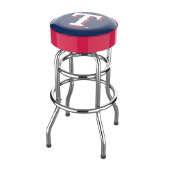 Imperial MLB Backless Swivel Bar Stool, Texas Rangers