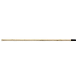 Casa Limpia Replacement Wood Handle, Brown, Total Qty 1
