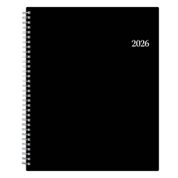 2026 Blue Sky Weekly/Monthly Planner, 8-1/2" x 11", Rose Garden, January To December, 138325