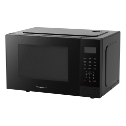 Frigidaire® 0.9-cu. ft. 900-Watt Countertop Microwave with Glass Turntable, Black, EMW953-B-BLACK