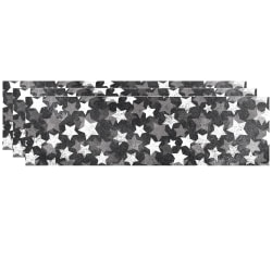 Creative Teaching Press EZ Borders, Chalk It Up! Chalk Stars, 24 Borders Per Pack, Set Of 3 Packs
