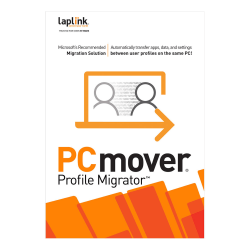 Laplink® PCmover Profile Migrator 11, 10-Users