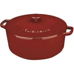 Cuisinart Chef's Classic CI670-30CR Casserole - Oven Safe - 1.75 gal Sauce Pot - Cast Iron Body