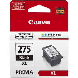 Canon® PG-275XL High-Yield Pigment Black Ink Cartridge, 4981C001