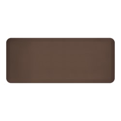 GelPro NewLife EcoPro Commercial Grade Anti-Fatigue Floor Mat, 48" x 20", Brown