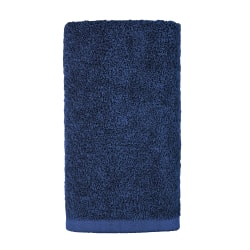 1888 Mills Millennium Hand Towels, 16" x 28", Navy, Set Of 72 Towels