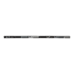 Tripp Lite 10kW 3-Phase Switched PDU, LX Interface, 200/208/240V Outlets (24 C13/6 C19), LCD, NEMA L21-30P, 1.8m/6 ft. Cord, 0U 1.8m/70 in. Height, TAA - Power distribution unit (rack-mountable) - 24 A - AC 200/208/240 V