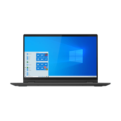 Lenovo® Flex 5i Laptop, 15.6" Touch Screen, Intel® Core™ i5, 12GB Memory, 256GB Solid State Drive, Wi-Fi 6, Windows® 10, 82HT004BUS