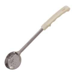 Winco Perforated Portion Spoon, 3 Oz, Beige