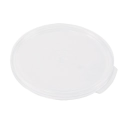 Cambro Round Container Cover, 1 Quart, 1" x 6" x 6", White