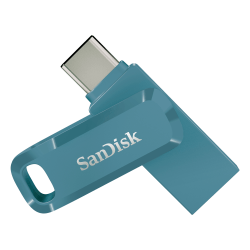 SanDisk USB Type-C Dual Drive, 128 GB, Navagio Bay