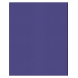 Office Depot® Brand 2-Pocket Textured Paper Folders With Prongs, Violet, Pack Of 10