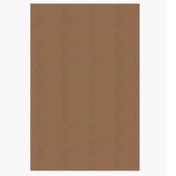 Flipside E-Flute Sheets, Corrugated Cardboard, 40"H x 32"W x 1/8"D, Kraft, Pack Of 25 Sheets
