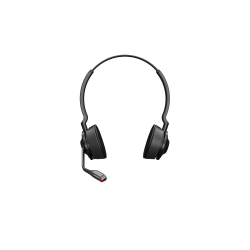 Jabra Engage 55 SE Headset - Microsoft Teams Certification - Stereo - USB Type C - Wired/Wireless - DECT - 9659450125