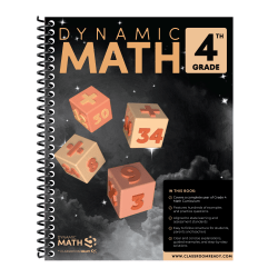 Dynamic Math by Classroom Ready Workbook, 4th Grade