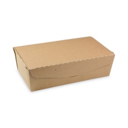 Pactiv Evergreen EarthChoice® OneBox® Paper Boxes, 77 Oz, Kraft, Carton Of 162 Boxes
