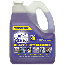 Simple Green Pro HD All-In-One Heavy-Duty Cleaner - Concentrate Liquid - 128 fl oz (4 quart) - 4 / Carton - Clear