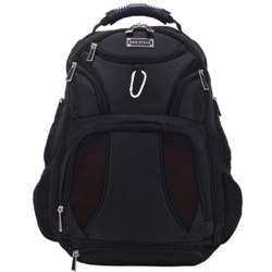 ECO STYLE Smart design will fit laptops up to 16" & dedicated iPad/Tablet compartment - Checkpoint Friendly - EJSSBP16CF
