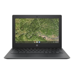 HP Chromebook 11A G8 EE 11.6" Touchscreen Chromebook - HD - 1366 x 768 - AMD A-Series A4-9120C 1.60 GHz - 4 GB RAM - 32 GB Flash Memory - Chrome OS - AMD Radeon R4 Graphics