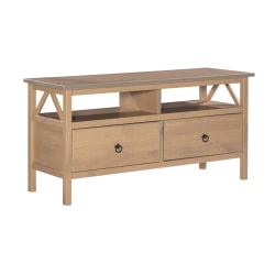 Linon Rockport TV Stand, Driftwood