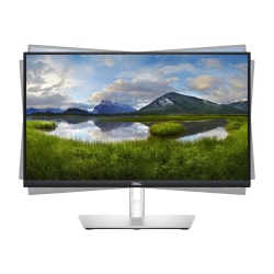 Dell P2424HT 24" Class LED Touchscreen Monitor - 16:9 - 5 ms - 23.8" Viewable - 10 Point(s) Multi-touch Screen - DELLP2424HT