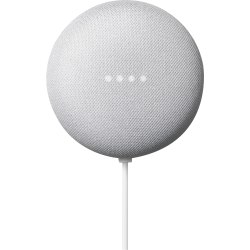 Google™ Nest Mini Smart Home Speaker, Google Assistant Supported, Chalk