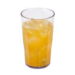 Cambro Laguna Styrene Tumblers, 22 Oz, Clear, Pack Of 36 Tumblers