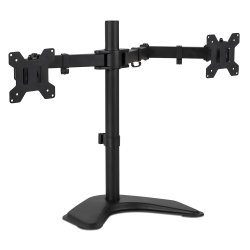 Mount-It! Dual Monitor Desk Stand for 19-32" Inch Computer Screens, MI-2781