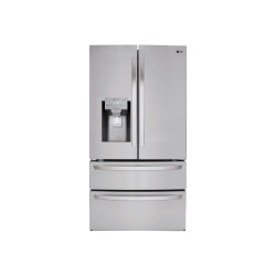 LG LMXS28626S - Refrigerator/freezer - french door bottom freezer with water dispenser, ice dispenser - LMXS28626S