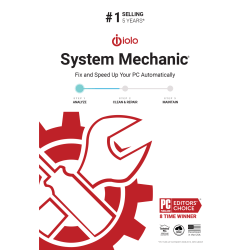 Iolo System Mechanic, Windows®, CD/Product Key