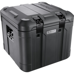 Pelican™ Polyethylene Vault Adventure Case, 13"H x 12-1/4"W x 13-1/4"D, Black