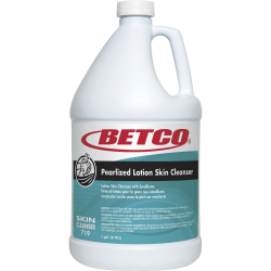 Betco Lotion Skin Cleanser, Nordic Sea Scent, 1 Gallon Bottles, Pack Of 4 Bottles