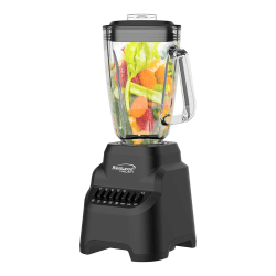 Brentwood® Select 5.3-Cup 500-Watt 10-Speed Countertop Blender with Pulse Button, Black, JBS-500BK