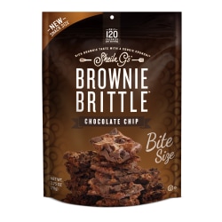 Brownie Brittle Chocolate Chip Brownie, 2.75 Oz