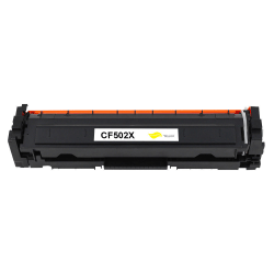 M&A Global Remanufactured Yellow High Yield Toner Cartridge Replacement For HP 202X, CF502X CMA