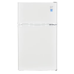Avanti 3.1 Cu Ft Counter-High Refrigerator, White